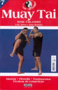 Livro de Muay Thai de Artur Mariano e Luiz Alves