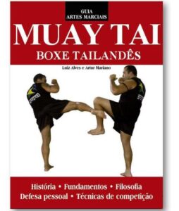 Livro Muay Thai Artur Mariano e Luiz Alves